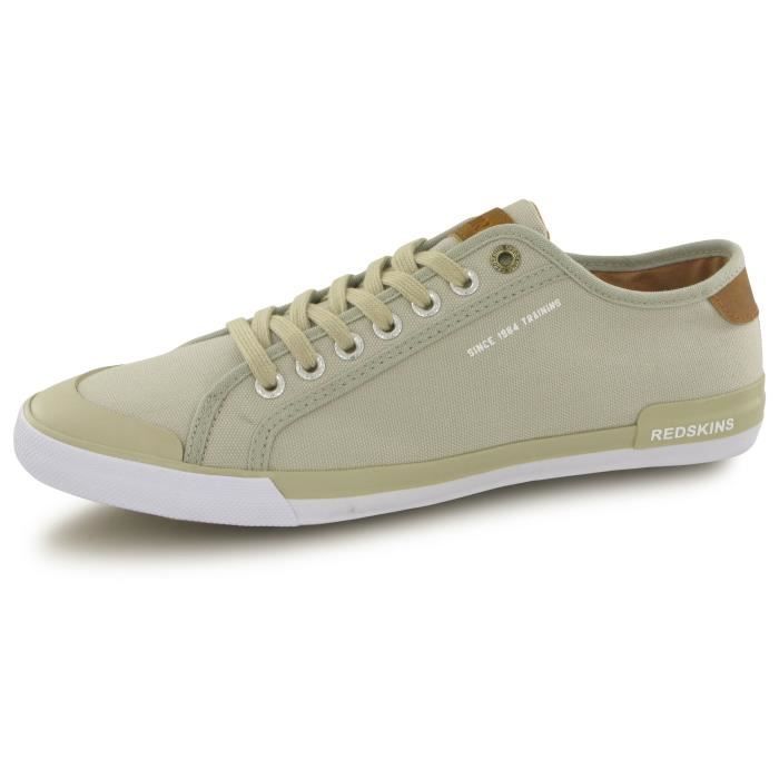 Frangin Redskins Mode Beige Baskets Homme 4wwPvd
