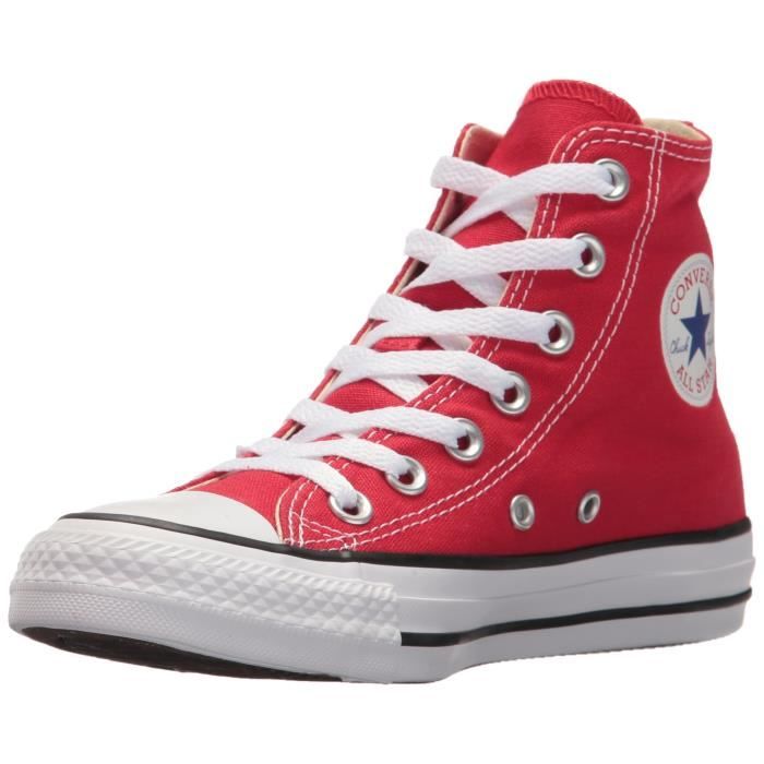 converse femme all star rouge