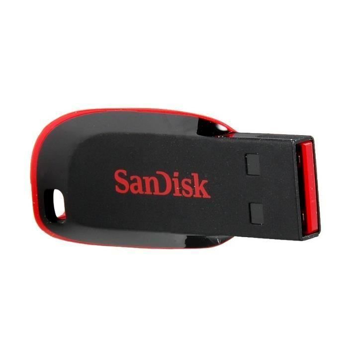 Sandisk Cruzer Blade 32GB USB Flash Drive (Bl1