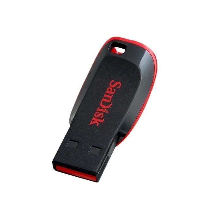 Sandisk Cruzer Blade 32GB USB Flash Drive (Bl2