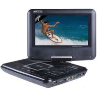 LECTEUR DVD PORTABLE TAKAVR122B Lecteur DVD portable - Écran rotatif 7" LECTEUR DVD PORTABLE TAKAVR122B Lecteur DVD portable - Écran rotatif 7"