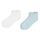 Lot de 2 Paires de Chaussettes fil d'Ecosse Femme
