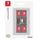 Boîtier transparent Hori pour 24 jeux Switch