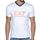 Tee Shirt EA7 Emporio Armani pour Homme 273814 Bla