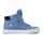 Chaussures SUPRA VAIDER Slate black white