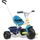 SMOBY Tricycle Enfant Evolutif Be Fun Bleu
