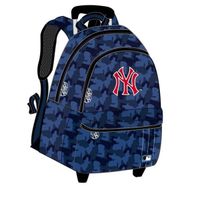 CARTABLE Sac à roulettes 45 CM New York Yankees Bleu Haut d CARTABLE Sac à roulettes 45 CM New York Yankees Bleu Haut d