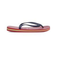 TONG HAVAIANAS Tongs Logo Brésil - Mixte - Rouge TONG HAVAIANAS Tongs Logo Brésil - Mixte - Rouge