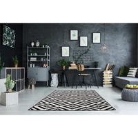 TAPIS TAVLA Tapis de salon moderne - 160 x 230 cm - 10 TAPIS TAVLA Tapis de salon moderne - 160 x 230 cm - 10