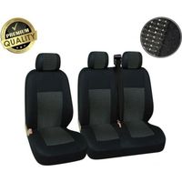 HOUSSE DE SIÈGE 2+1 LUXE HOUSSE COUVRE-SIEGES NOIR-NOIR POUR PEUGE HOUSSE DE SIÈGE 2+1 LUXE HOUSSE COUVRE-SIEGES NOIR-NOIR POUR PEUGE