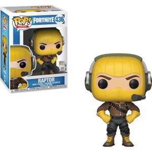 Figurine pop fortnite corbeau