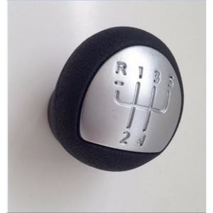 Pommeau De Levier De Vitesse NOIR Boite 5 Pour CLIO 3 Laguna 2 Modus Twingo 3 EB