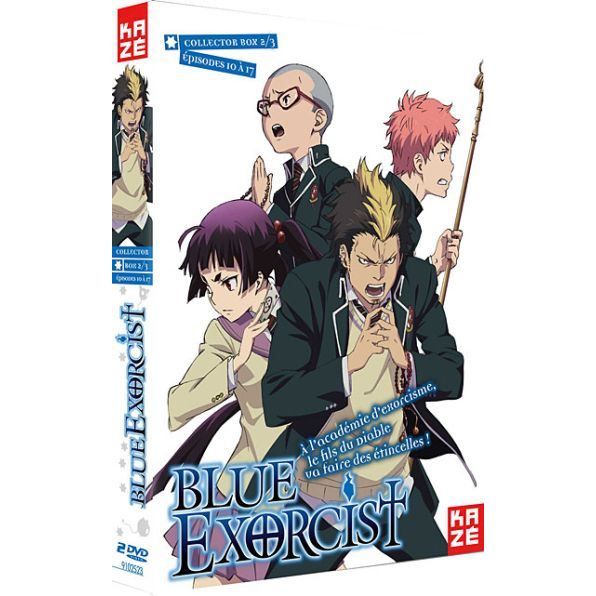 Blue exorcist en DVD DESSIN ANIME pas cher