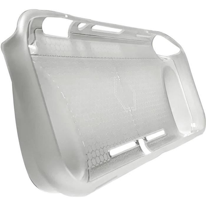 Housse de Protection en Silicone transparent SteelPlay pour Switch Lite