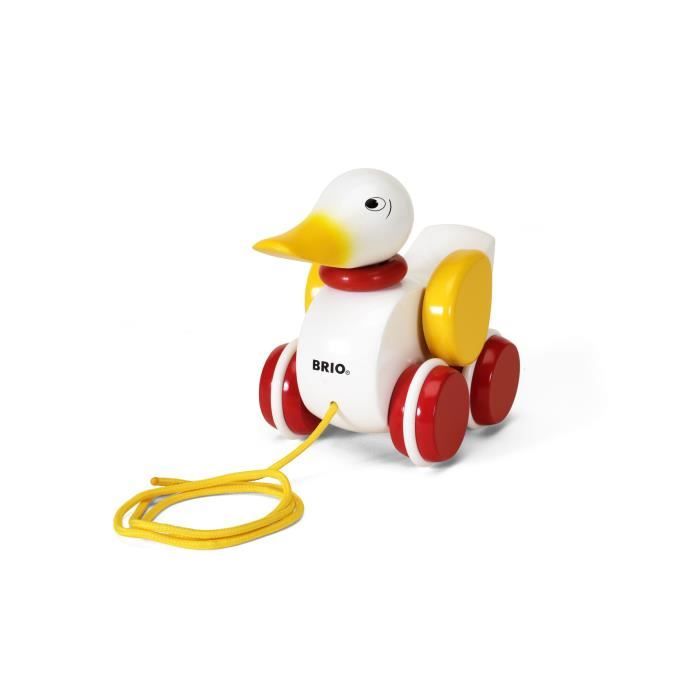 BRIO - 30323 - Canard A Tirer - Jouet en bois