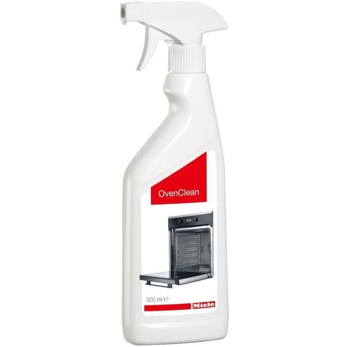 MIELE 10162230 - Nettoyant pour four 500 ml-Nettoyage efficace sans risque-Dégraissant ultra puissant sans odeurs