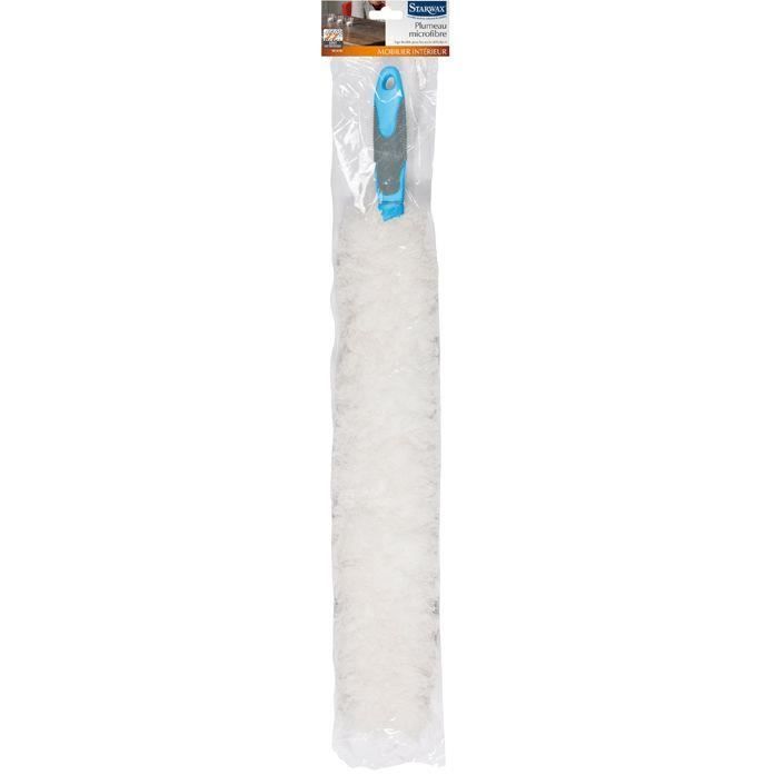 Plumeau microfibre dépoussiérant