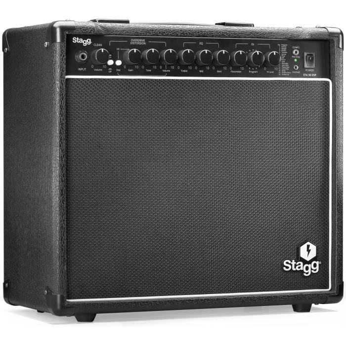 STAGG STA30 DSP EU Ampli Guitare Electrique 30W