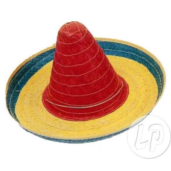Casque b/éret Taille Unique Casquette Coiffe Accessoire de d/éguisement et Costume COOLMP Lot de 6 Chapeau de f/ête Bonnet Chapeau Paille canotier Orange