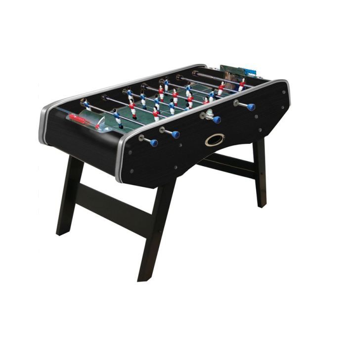 baby foot noir et chrome