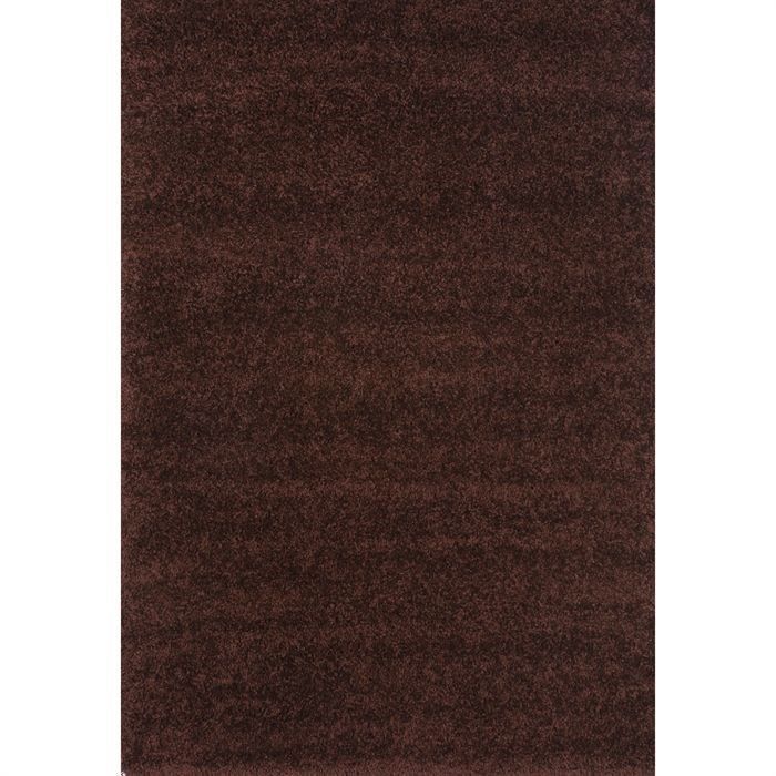 230 cm   Achat / Vente TAPIS Tapis DECO chocolat 160 x 230  