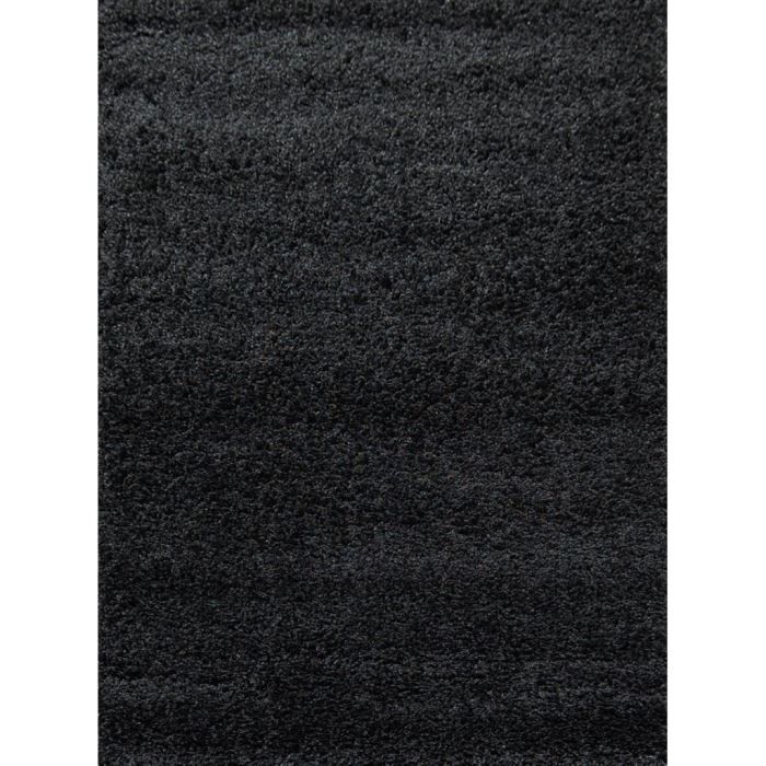 DECO noir 160 x 230 cm   Achat / Vente TAPIS Tapis DECO noir 160 x 230