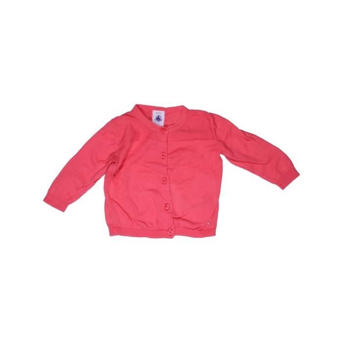 Petit Bateau Gilet Bebe Fille Pulls Et Gilets Bebe Fille 0 24m Bebe Puericulture Pulls Et Gilets