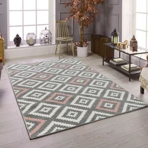 TAPIS TAVLA Tapis de salon moderne - 160  x  230 cm - 10