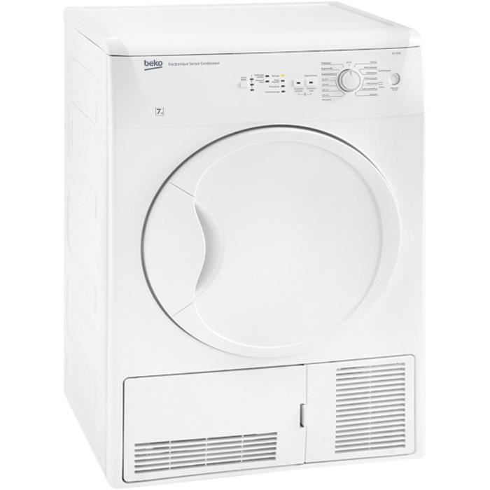  DC7230 - Sèche-linge - 7kg - Condensation1