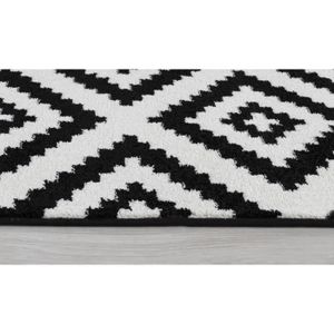 TAPIS TAVLA Tapis de salon moderne - 160 x 230 cm - 10 TAPIS TAVLA Tapis de salon moderne - 160 x 230 cm - 10