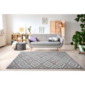 TAPIS TAVLA Tapis de salon moderne - 160  x  230 cm - 10