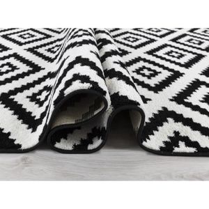 TAPIS TAVLA Tapis de salon moderne - 160 x 230 cm - 10 TAPIS TAVLA Tapis de salon moderne - 160 x 230 cm - 10