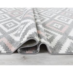 TAPIS TAVLA Tapis de salon moderne - 160  x  230 cm - 10