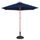 Boléro ronde Parasol 3m Diamètre bleu marine