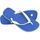 HAVAIANAS Tongs Logo Brésil - Mixte - Bleu marine