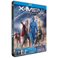 BLU-RAY FILM X-MEN DAYS OF + X-MEN FIRST (LA PRELOGIE - 2 Blu-R BLU-RAY FILM X-MEN DAYS OF + X-MEN FIRST (LA PRELOGIE - 2 Blu-R