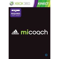 JEUX XBOX 360 ADIDAS MICOACH KINECT / Jeu console XBOX 360 JEUX XBOX 360 ADIDAS MICOACH KINECT / Jeu console XBOX 360