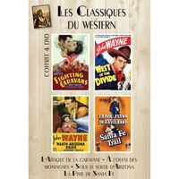 DVD FILM DVD Coffret les classiques du western DVD FILM DVD Coffret les classiques du western
