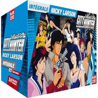 DVD MANGA Nicky Larson (City Hunter) - Intégrale - Coffret D DVD MANGA Nicky Larson (City Hunter) - Intégrale - Coffret D