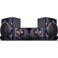 CHAINE HI-FI LG CJ65 Mini-chaîne 2.0 - Bluetooth - 900W - Expér CHAINE HI-FI LG CJ65 Mini-chaîne 2.0 - Bluetooth - 900W - Expér
