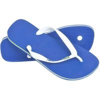 TONG HAVAIANAS Tongs Logo Brésil - Mixte - Bleu marine TONG HAVAIANAS Tongs Logo Brésil - Mixte - Bleu marine