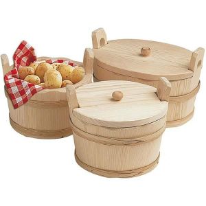 Boite conservation pomme de terre - Achat / Vente pas cher