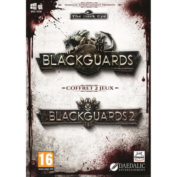 Blackguards Compilation Jeu PC/MAC