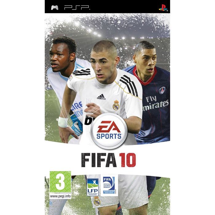 FIFA 10 / JEU CONSOLE PSP  Achat / Vente jeu psp FIFA 10 PSP  Cdiscount