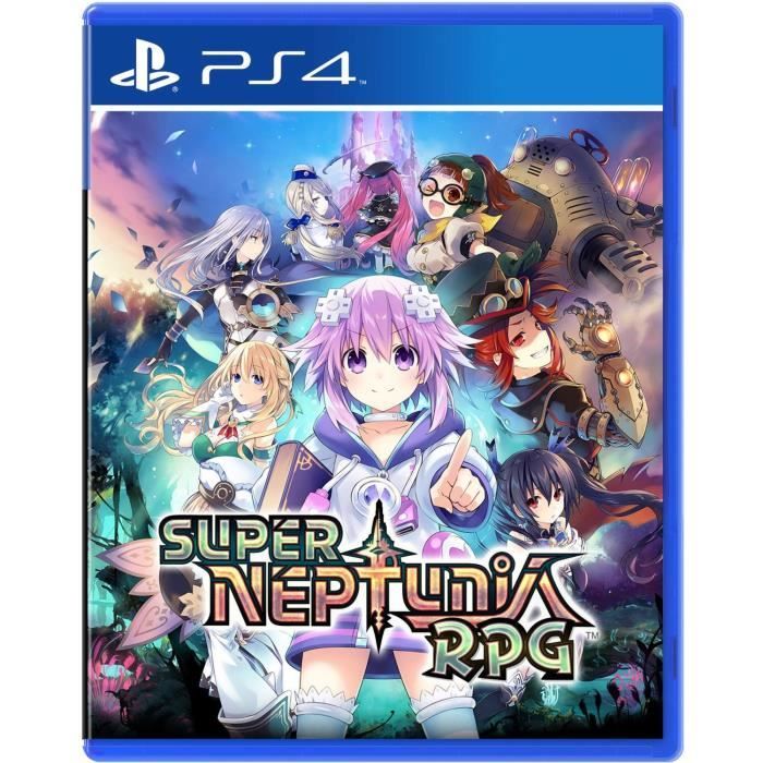 Super Neptunia Rpg Jeu PS4