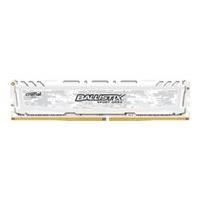 BALLISTIX Mémoire PC Sport LT Blanc - DDR4 - 4GB - 2400 MHz - UDIMM
