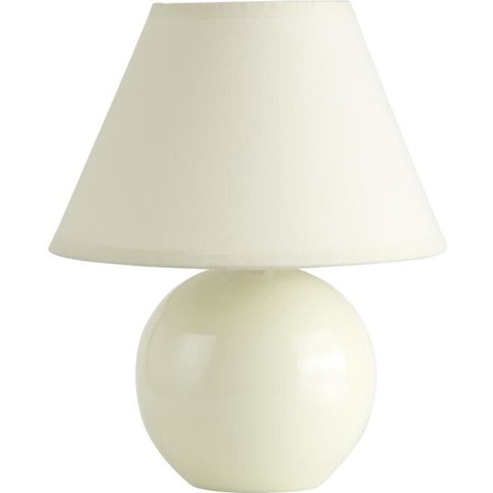 Lampe a poser PRIMO 1x40W E14 BEIGE BRUN CLAIR - BRILLIANT - 61047_28