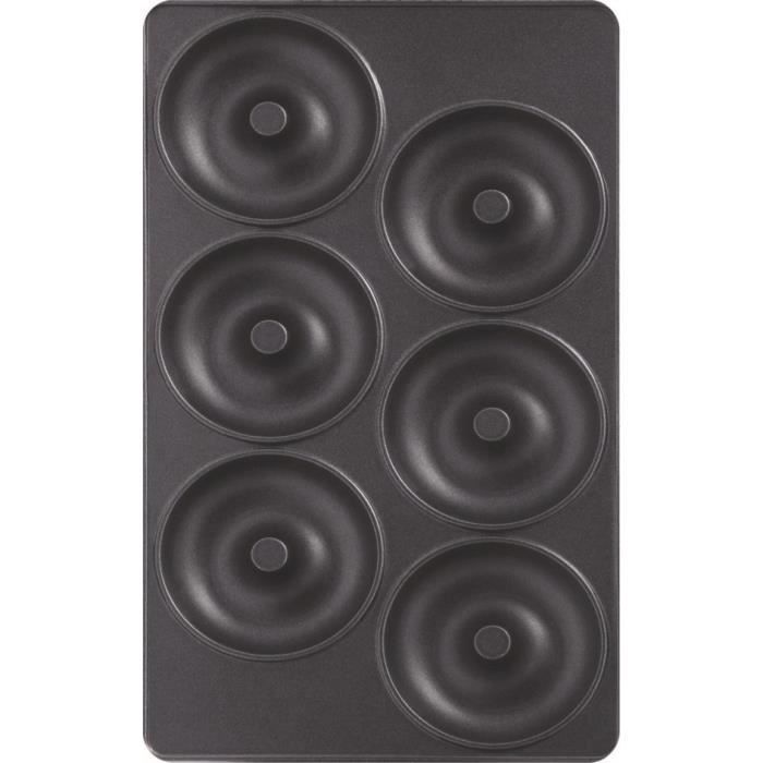 TEFAL - Coffret beignet 2 plaques pour Snack Collection - XA801112