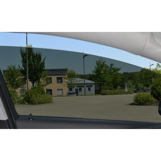 S-Max 5 portes (depuis 2010) Kit 3/4 arrière black 05 film teinté découpé et thermoformé sur mesure