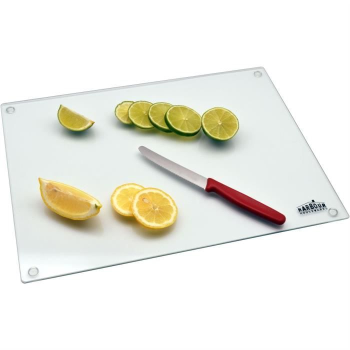 Metaltex petit//grand verre à découper planche